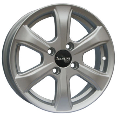 Tech Line TL408 W5.5 R14 PCD4x100 ET43 DIA60.1 silver